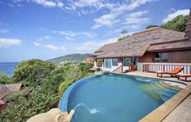 Four bedroom-villa with a pool and terraces enjoying beautiful sea views, Patong, Phuket, Thailand for $2,342,000