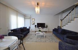 Furnished duplex apartment in a residence with a swimming pool, 300 meters from the sea, Kestel, Turkey for $214,000