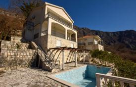 Villa with a pool and panoramic sea views in Risan, Kotor, Montenegro for 750,000 €