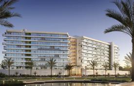 New residence Hammock Park with swimming pools, a lagoon and a sandy beach, Wasl Gate, Dubai, UAE for From $179,000