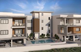 New residence with a swimming pool near the sea, Chloraka, Cyprus for From 327,000 €