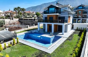 4-bedroom villa 202 m² in Fethiye for 45,676,000 TRY