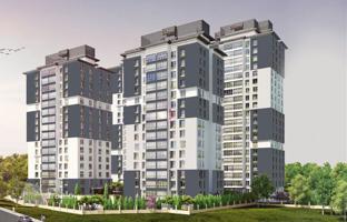 New residence with a swimming pool and around-the-clock security, Istanbul, Turkey for From 19,711,000 TRY