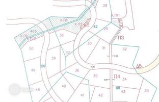 Land plot 869 m² in Agios Tychonas for 550,000 €