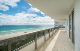 Elite apartment with ocean views in a residence on the first line of the beach, Miami Beach, Florida, USA for $4,795,000