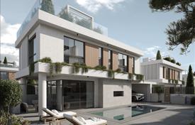 New complex of villas with swimming pools and roof-top gardens close to the sea, Paralimni, Cyprus for From 542,000 €