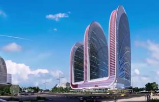 Studio apartment in new building 40 m² in Batumi for $155,000
