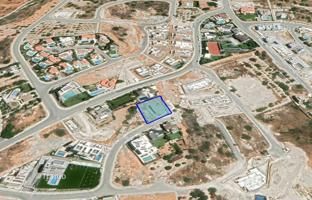 Land plot 583 m² in Germasogeia for 560,000 €