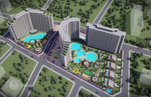 2-bedroom apartment in new building 105 m² in Akdeniz Mahallesi for 5,997,000 TRY