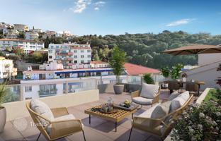 13 new flats in residential complex in Nice for From 349,000 €