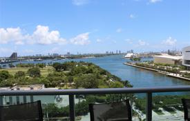 Modern apartment with ocean views in a cosy residence, near the beach, Miami, Florida, USA for $740,000