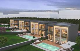 A newly built boutique project of 4 houses in Bodrum Yalıkavak Geriş! for $808,000