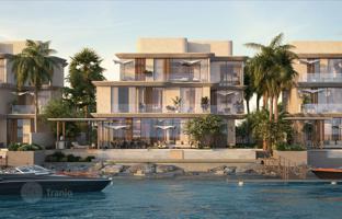 Coastal villas with yacht marinas in a new residence with a private beach, a restaurant and a kids' club, Ras Al Khaimah, UAE for From $3,499,000