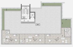 2-bedroom penthouse in Limassol for 530,000 €