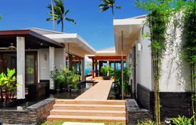 Two-storey villa right on the beach, Koh Samui, Suratthani, Thailand for $6,600 per week