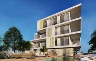 Apartments in a new complex with a swimming pool and a roof garden, Agios Athanasios, Cyprus for From 580,000 €