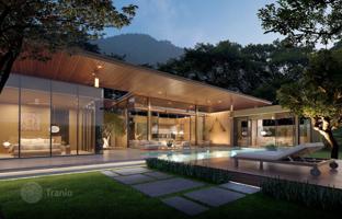 New complex of villas with swimming pools and gardens, Phuket, Thailand for From $940,000