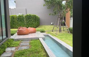 Complex of new villas with a shared pool and a clubhouse in Pattaya, Thailand for From $307,000