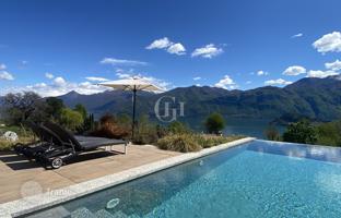 Three-level villa with incomparable panoramic views of Lake Como and the mountains in Griante, Italy for 2,750,000 €