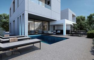 Complex of two townhouses with swimming pools, Paphos, Cyprus for From 590,000 €