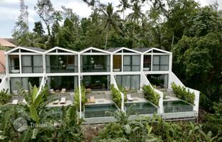 Complex of furnished premium villas with swimming pools, Ubud, Bali, Indonesia for From $240,000