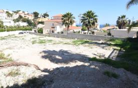 Land plot with sea views in Calpe, Alicante, Spain for 250,000 €