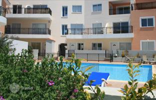Residence with a swimming pool near beaches and the promenade, Paphos, Cyprus for From 235,000 €