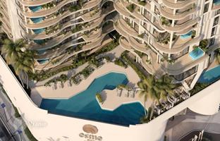 3 new flats in residential complex Esme Beach Residences in Dubai Islands for From $1,280,000