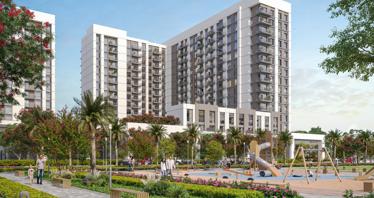 3 new flats in residential complex Belmont in Al Yalayis 2