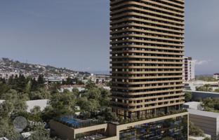 1-bedroom apartment 55 m² in Vake-Saburtalo for $137,000