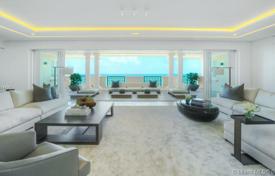 Eight-room penthouse with a beautiful view of the ocean, Miami Beach, Florida, USA for 12,862,000 €