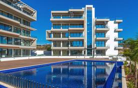 New stylish residential complex with a swimming pool and a gym at 250 meters from the beach, Agios Tychonas, Cyprus for From 480,000 €