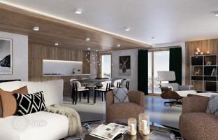 4-bedroom apartment in new building 181 m² in Savoie for 1,580,000 €