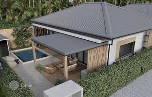 Guarded complex of furnished villas with swimming pools 5 minutes away from beaches, Samui, Thailand for From $224,000