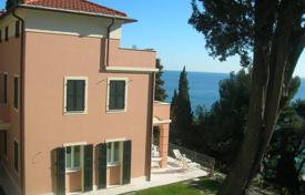 Four-storey furnished villa 500 m from the sea in Capo Berta, Imperia, Italy for 3,000,000 €