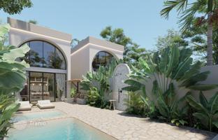 1-bedroom villa 76 m² in Balangan beach for $190,000