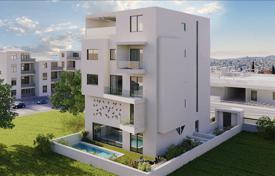 New residential complex with swimming pools and panoramic sea views close to beaches, Alimos, Greece for From 630,000 €