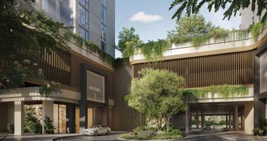 98 new flats in residential complex Distrikt in Dubai