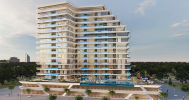 Golf Views Residence — new apartments by Samana with private swimming pools and panoramic views in Dubai Sports City