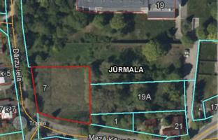 Land plot in Jurmala for 454,000 €