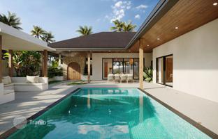 New complex of villas with swimming pools, 3 minutes from Choeng Mon Beach, Samui, Thailand for From 263,000 €