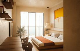 Luxury studio in a complex on the first coastline for $57,000