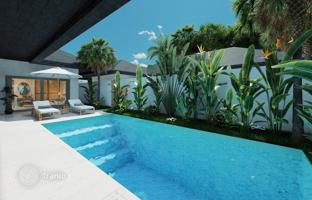 Mini-complex of turnkey villas with private pools next to a golf course in the Maenam area of ​​Koh Samui, Thailand for From $254,000