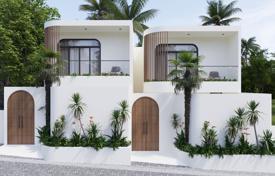 Modern Mediterranean Tropical 2 Bedrooms Off Plan Loft Style in Umalas for 210,000 €