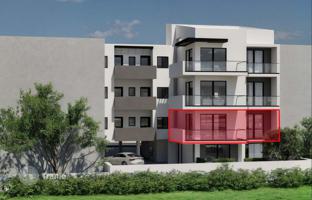 Two-bedroom apartment in a new building with a parking, Nafplion, Peloponnese, Greece. Price on request
