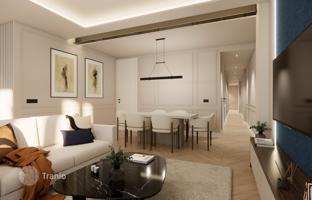 Renovated and furnished apartment in Salamanca area, Madrid, Spain for 1,809,000 €