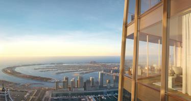1200 new flats in residential complex Six Senses Residences Marina in Dubai Marina