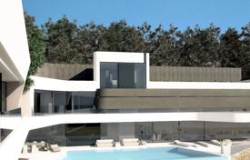 Exclusive villa with a pool, a jacuzzi and a sea view, Altea, Spain for $4,851,000
