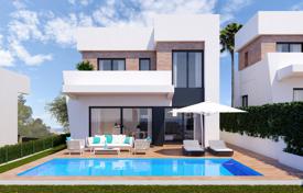 A new villa with sea view, a private pool and garden, Benidorm, Costa Blanca, Valencia, Spain for 345,000 €