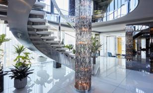 Three-level luxury penthouse with panoramic views in Kreuzberg, Berlin, Germany for 6,950,000 €